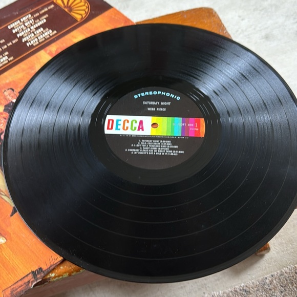 Vintage 1965 TV Country Music Jamboree Vinyl LP Record - Picture 3 of 5